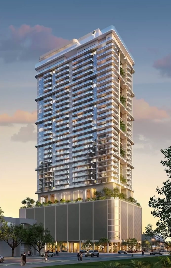 Full tower view — rendering taken from the official development video