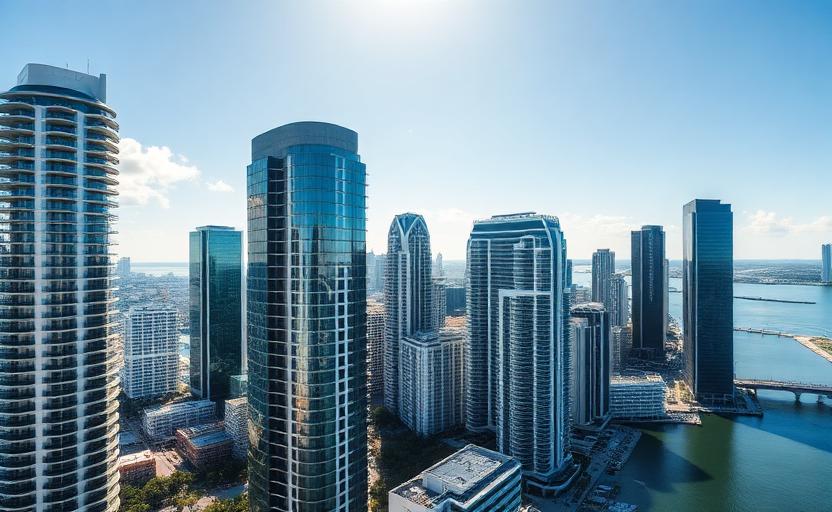 Imóveis em Brickell, Flórida - centro financeiro. Conheça preços, vantagens e características desta região para brasileiros investirem.