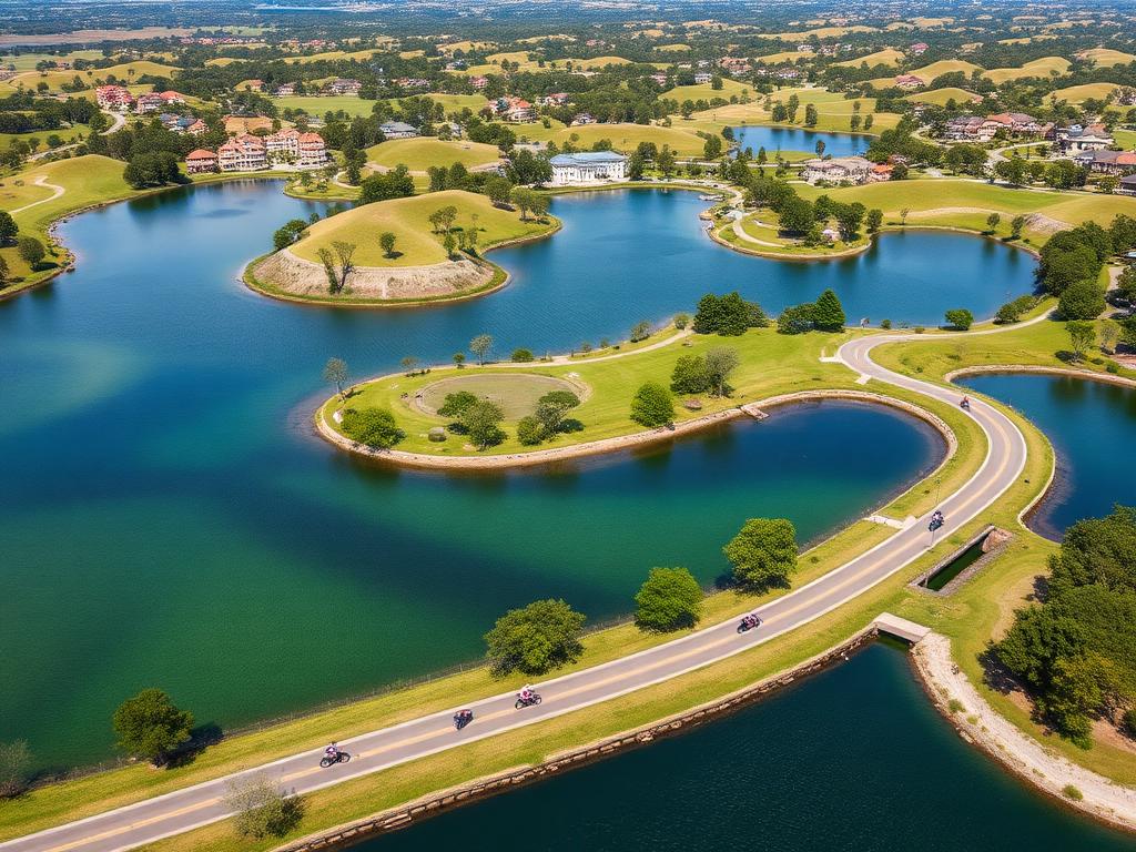 Imóveis em Clermont, Flórida - colinas e lagos naturais. Conheça preços, vantagens e características desta região para brasileiros investirem.
