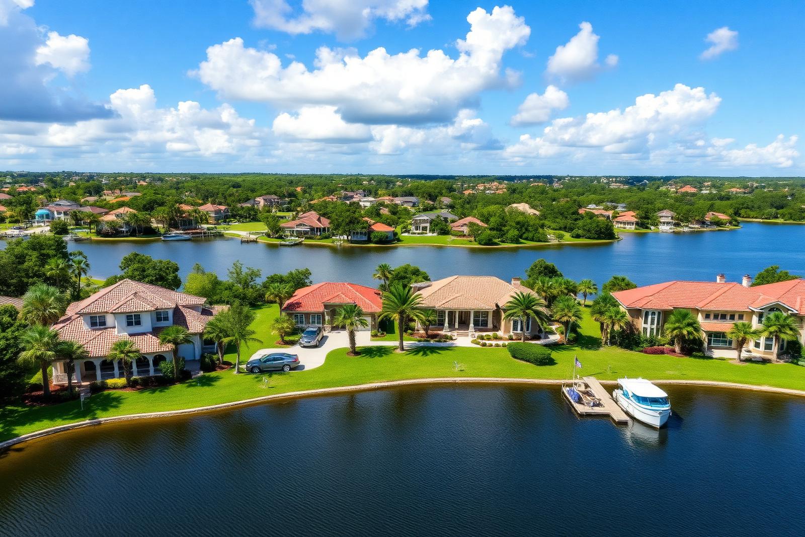 Imóveis em Windermere, Flórida - exclusividade lakefront. Conheça preços, vantagens e características desta região para brasileiros investirem.